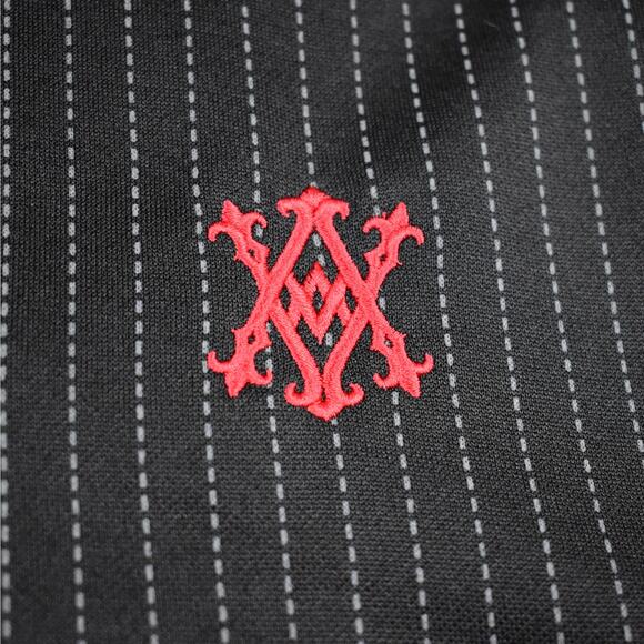 Avirex Black and Red Striped Track Jacket - Picture 5 of 10